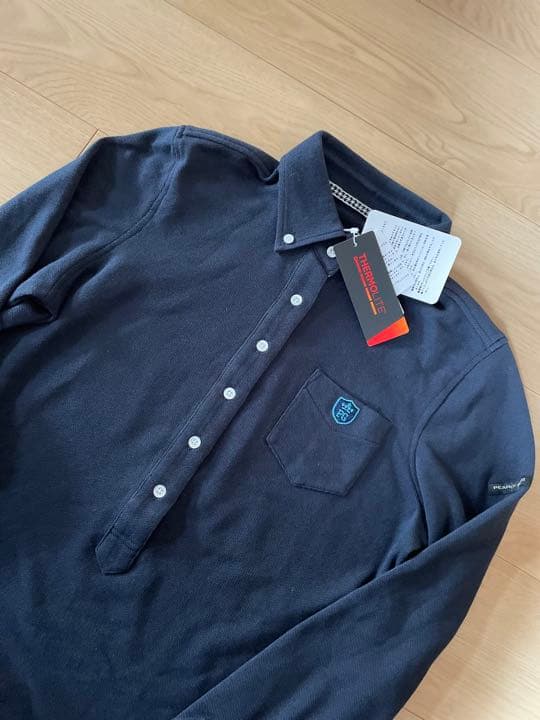 値下新品❤️パーリーゲイツ長袖ポロシャツ　シャツ