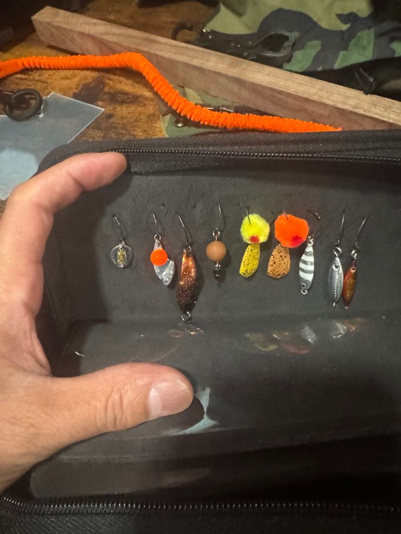 エリア トラウト スプーンルアーセット 70個