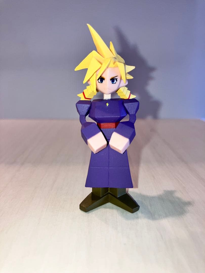 N*様 FF7 ファイナルファンタジー7 クラウド 女装 1番くじ シークレット