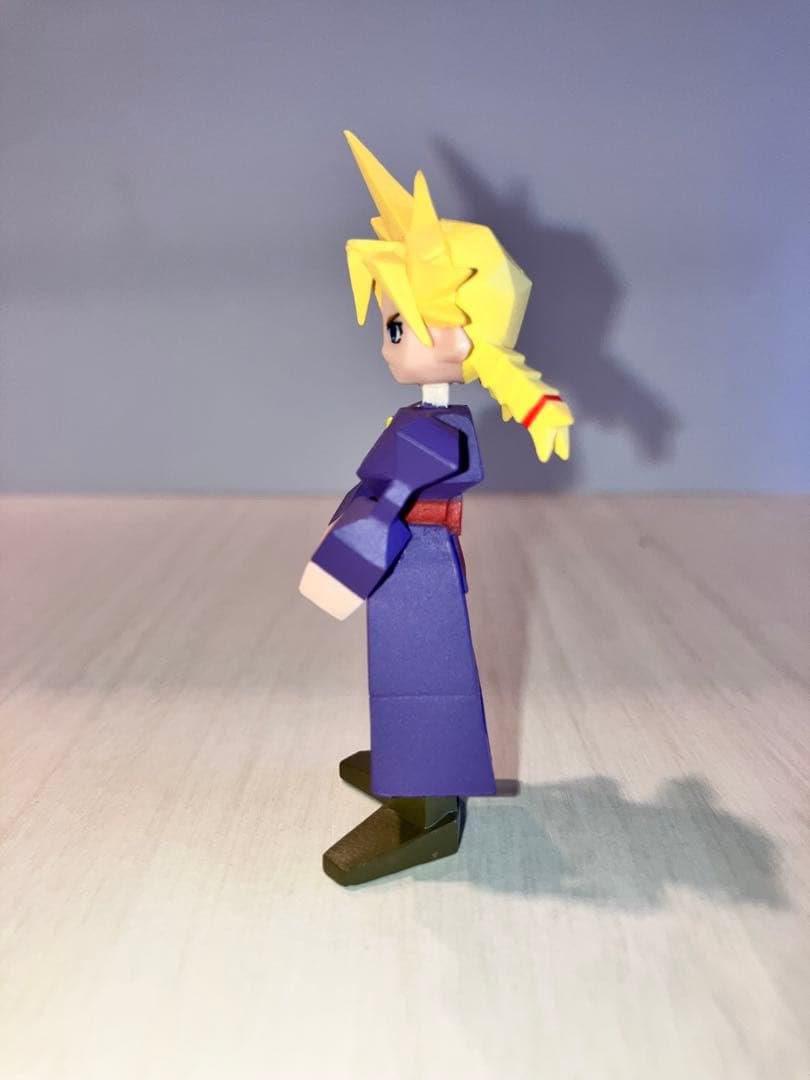 N*様 FF7 ファイナルファンタジー7 クラウド 女装 1番くじ シークレット