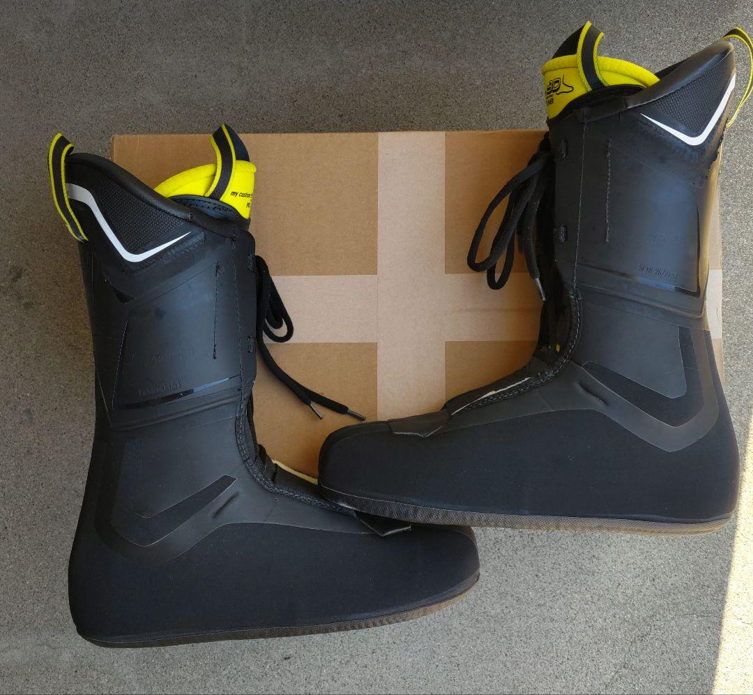 未使用保管品 SAROMON サロモン インナーブーツ