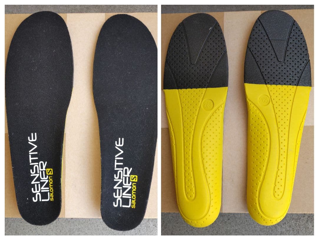 未使用保管品 SAROMON サロモン インナーブーツ