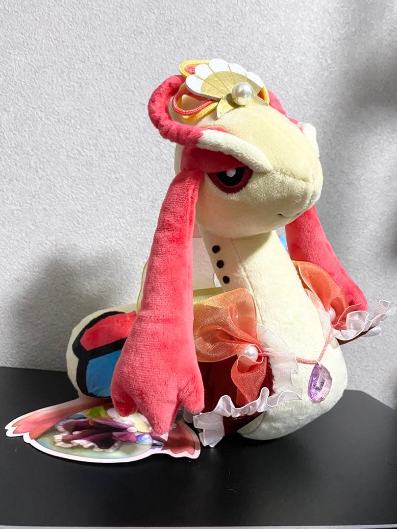 ポケモンセンター　ぬいぐるみ　Oceanic operetta ミロカロス