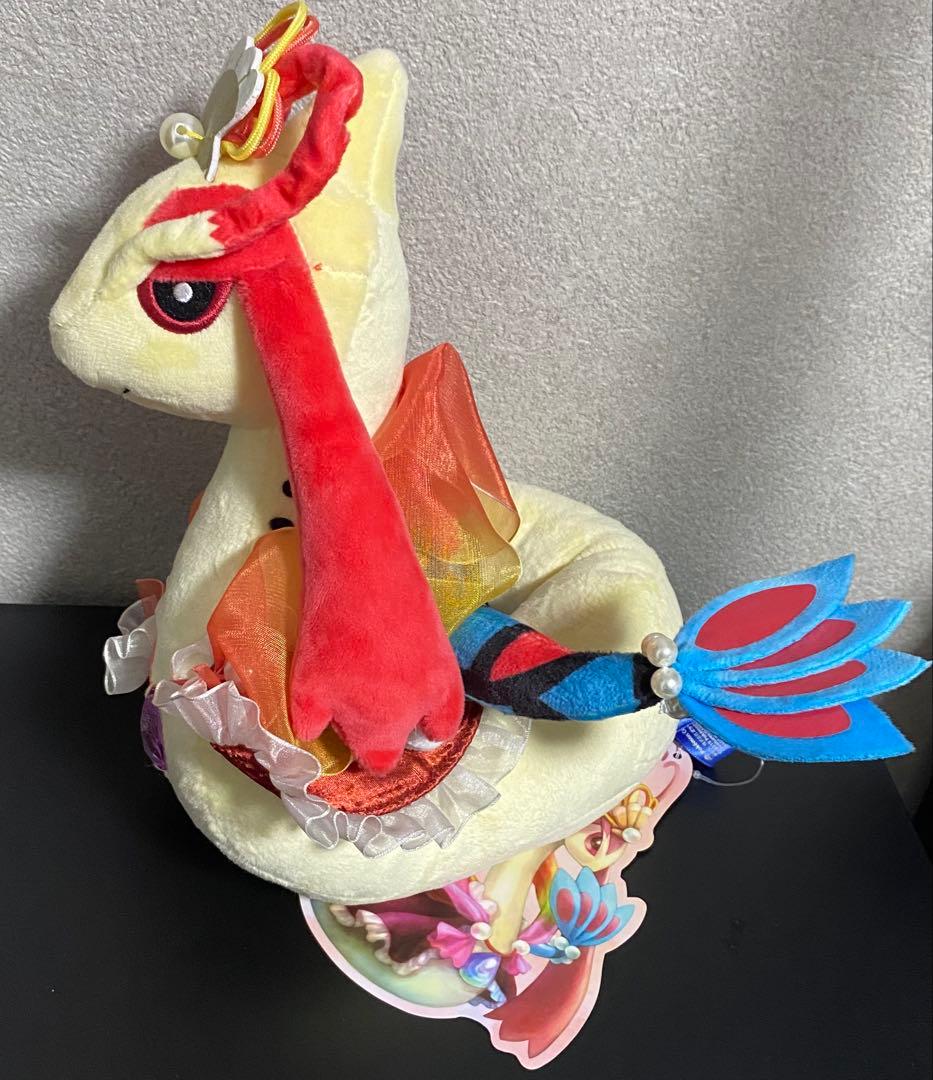 ポケモンセンター　ぬいぐるみ　Oceanic operetta ミロカロス