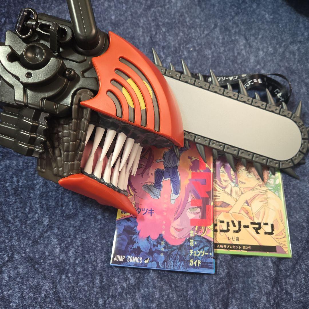 チェーンソーマンポップコーンバケット　劇場版特典付き