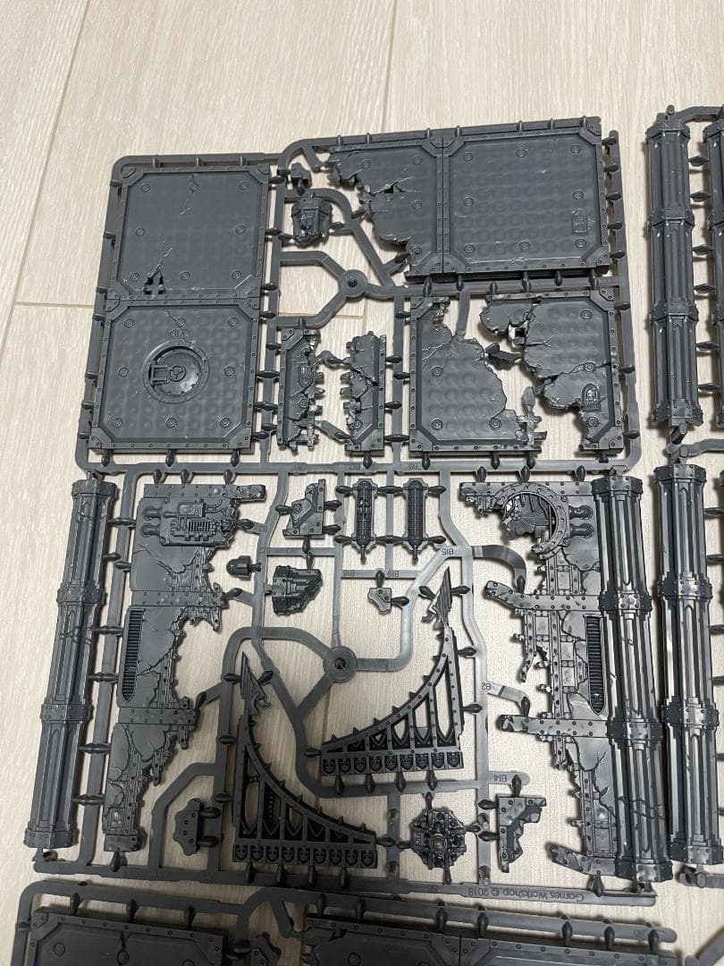 Sector Imperialis – Basilicanum (銅像除外)