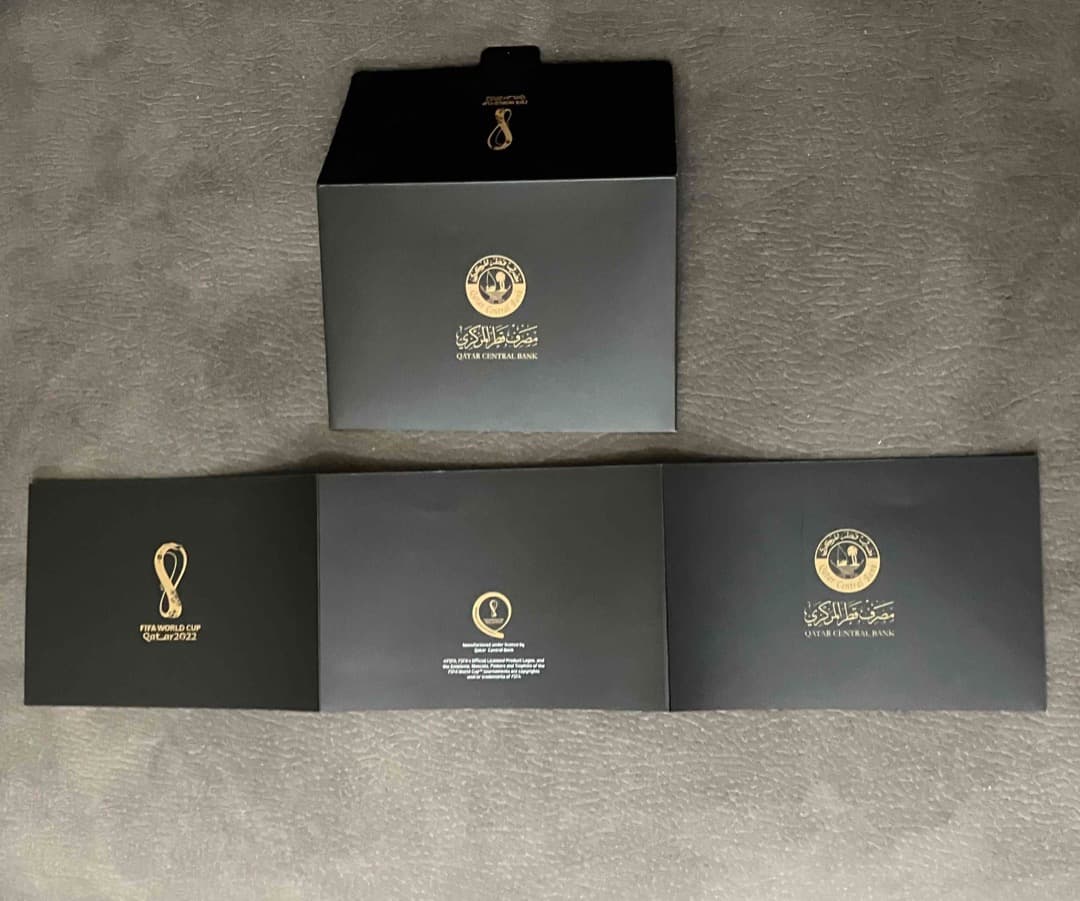 数量限定　2022カタールワールドカップ記念紙幣　サッカーW杯　日本代表躍進記念