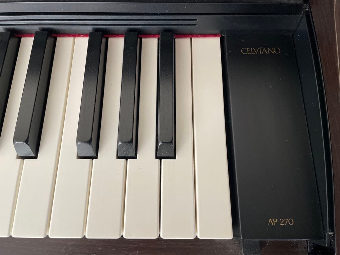 電子ピアノ　CASIO AP-270