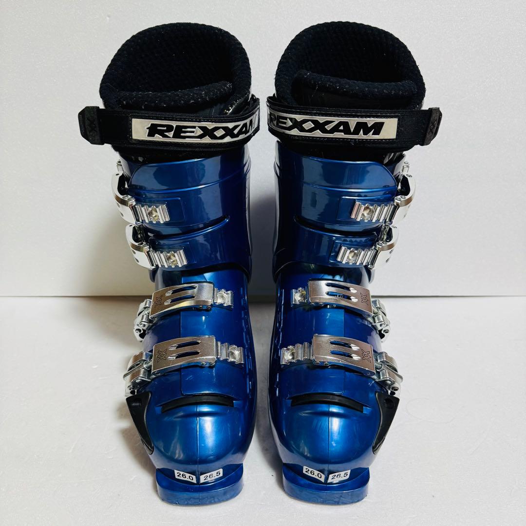 REXXAM スキーブーツ 26-26.5cm 青　ブルー