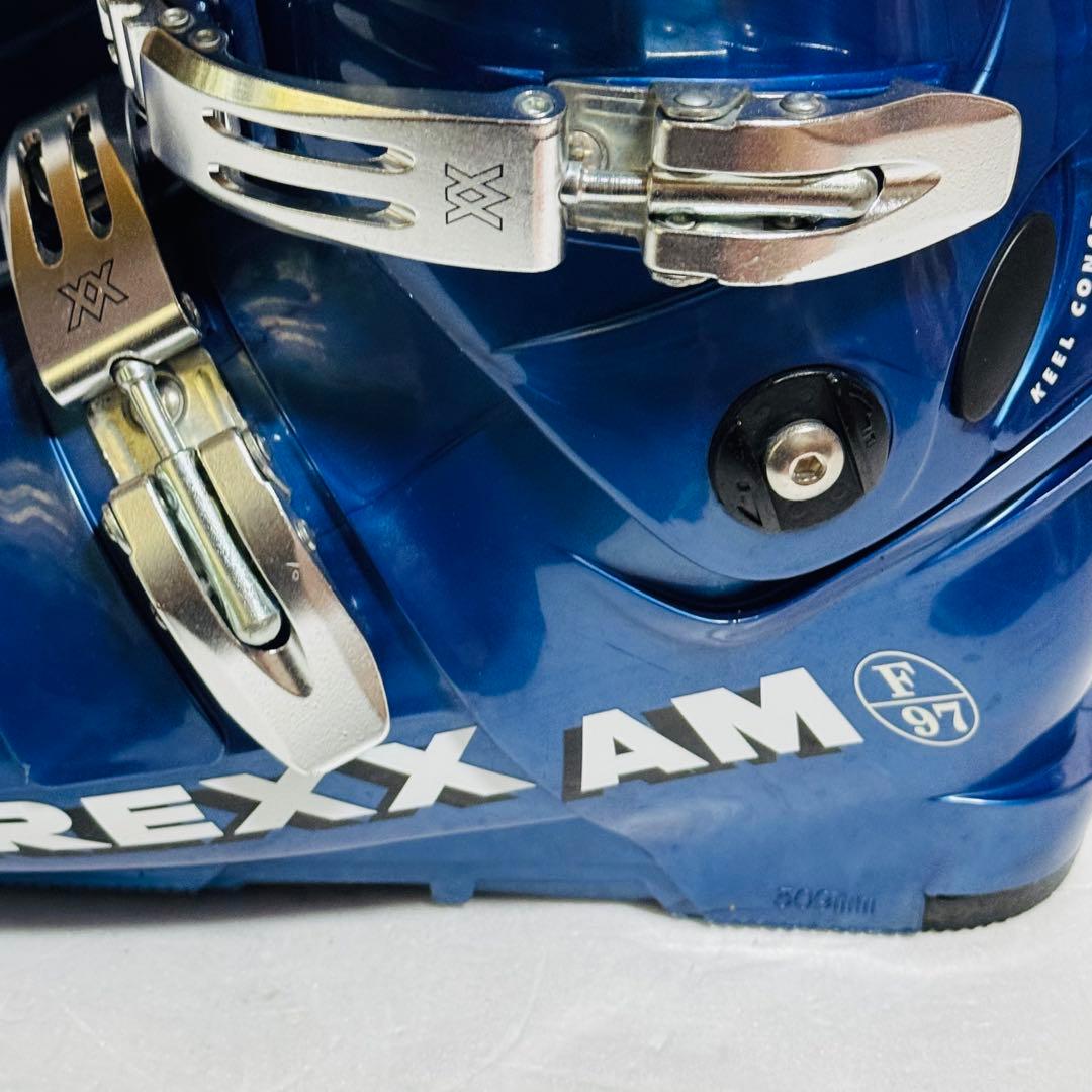 REXXAM スキーブーツ 26-26.5cm 青　ブルー