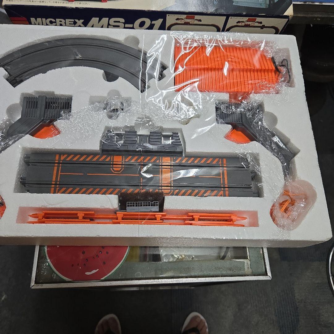 スロットカー　マイクレックス　MS -01ターボセット
