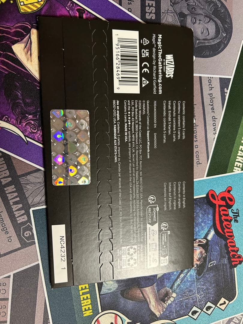 ヒ*ン様 Secret Lair x Marvel キャプテン・アメリカ