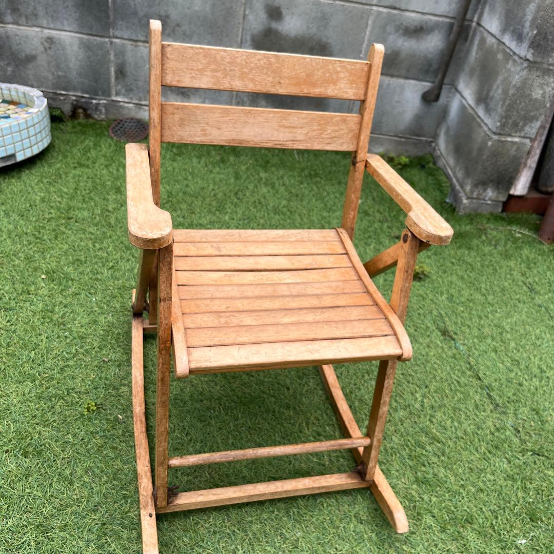 ヴィンテージ　kids ロッキングチェア