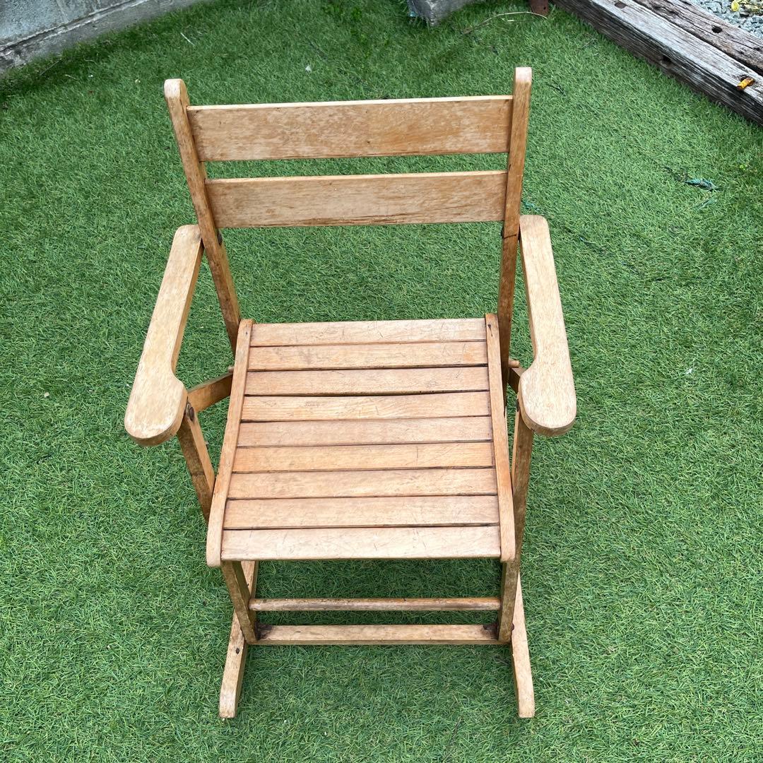 ヴィンテージ　kids ロッキングチェア
