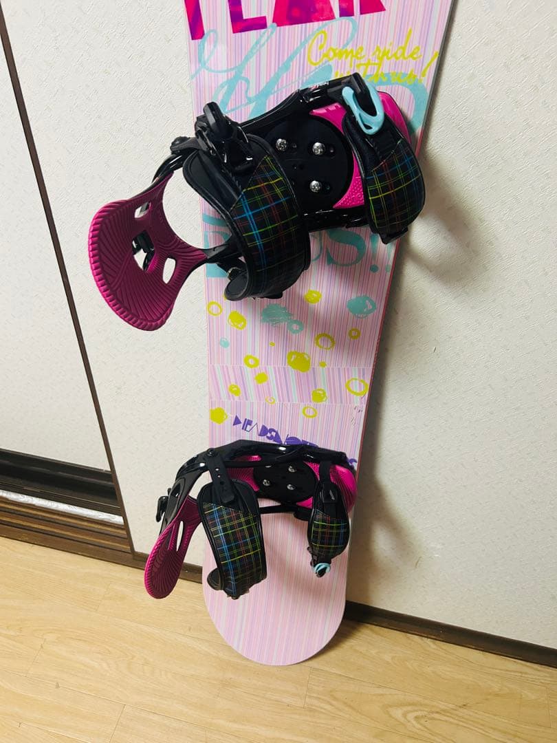 【専用】HEAD スノーボード　板　ビンディングセット　142cm スノボ