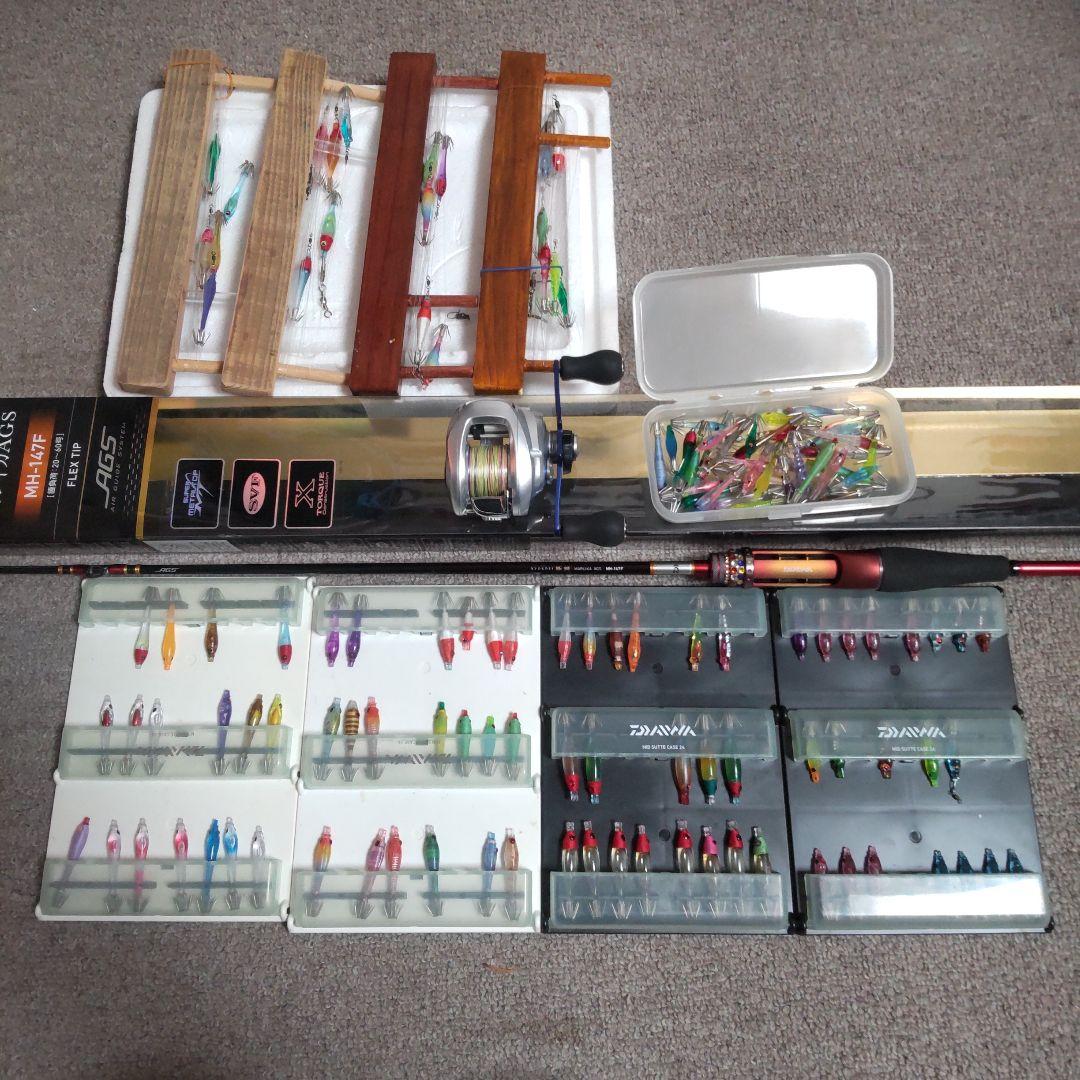 極鋭マルイカMH147F SHIMANO ステファ－ノ プラズノ かけ枠