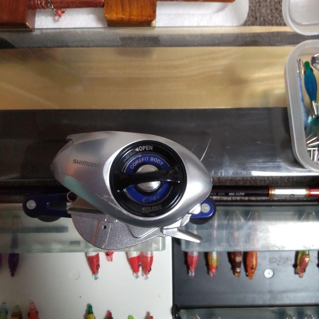 極鋭マルイカMH147F SHIMANO ステファ－ノ プラズノ かけ枠