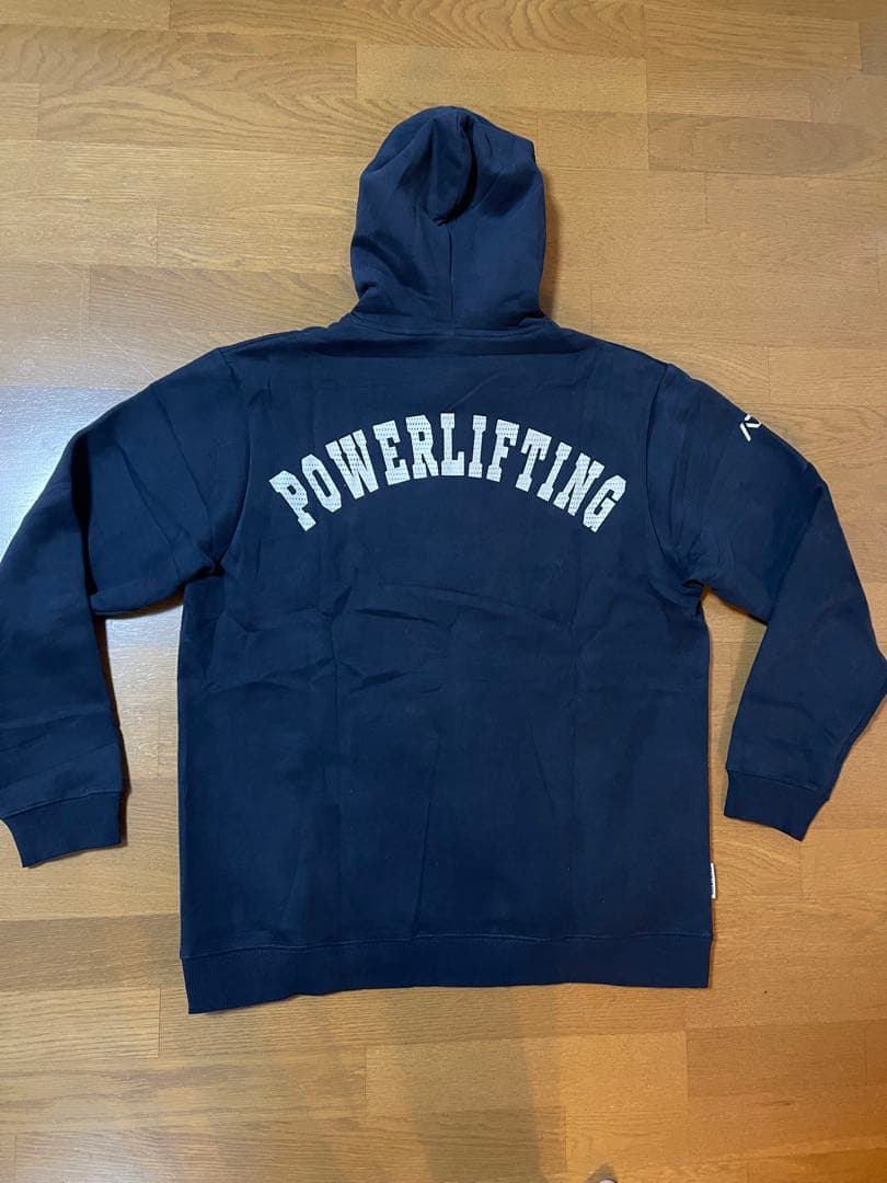 A7 USA Powerlifting パーカー 3XL ネイビー