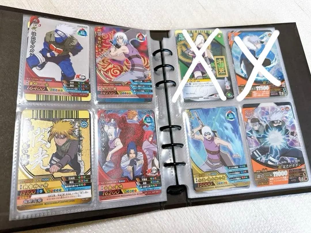 NARUTO カード　まとめ売り　約120枚