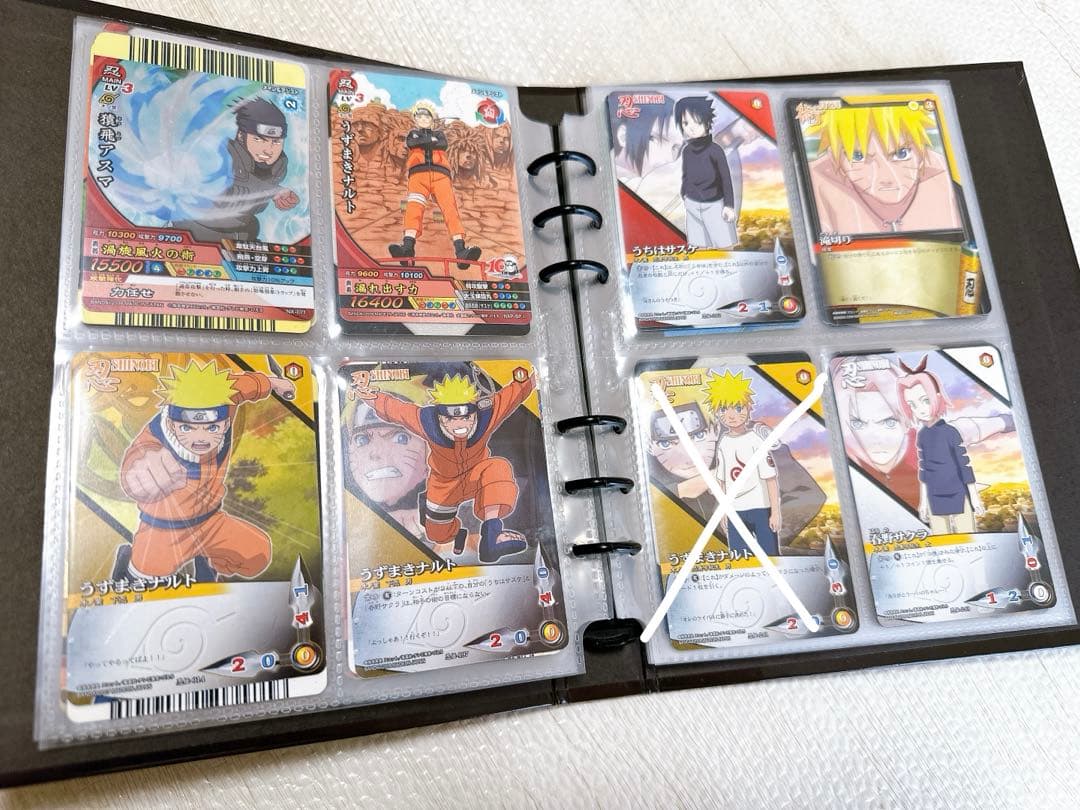 NARUTO カード　まとめ売り　約120枚