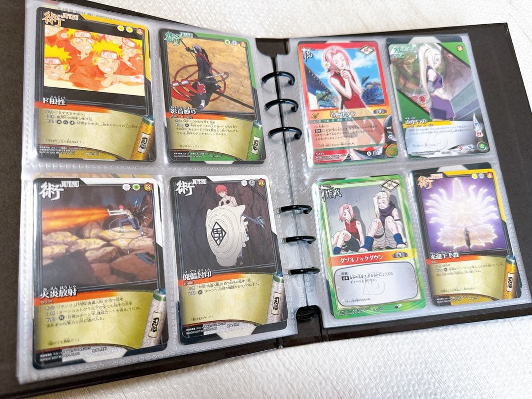 NARUTO カード　まとめ売り　約120枚