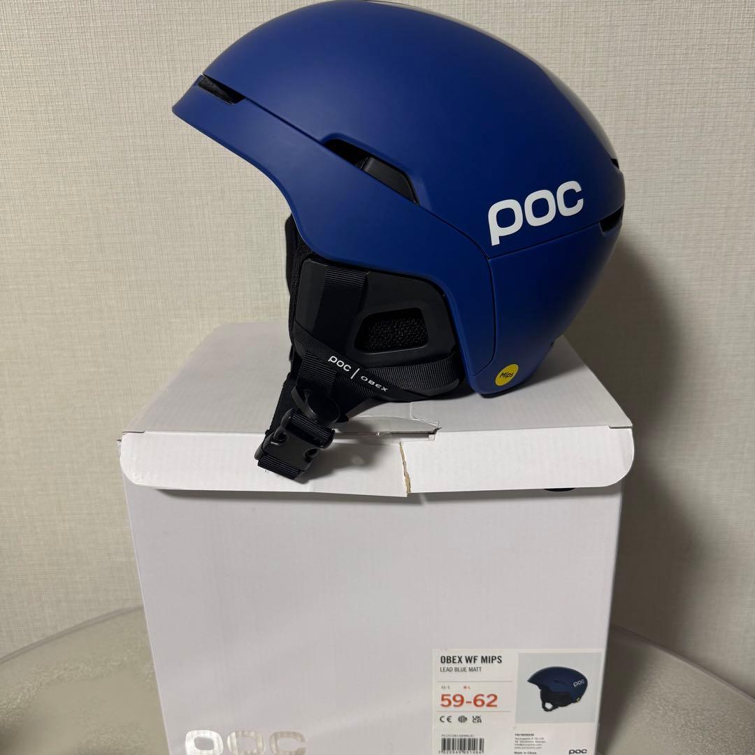 poc Obex MIPS ヘルメット 59-62cm 青