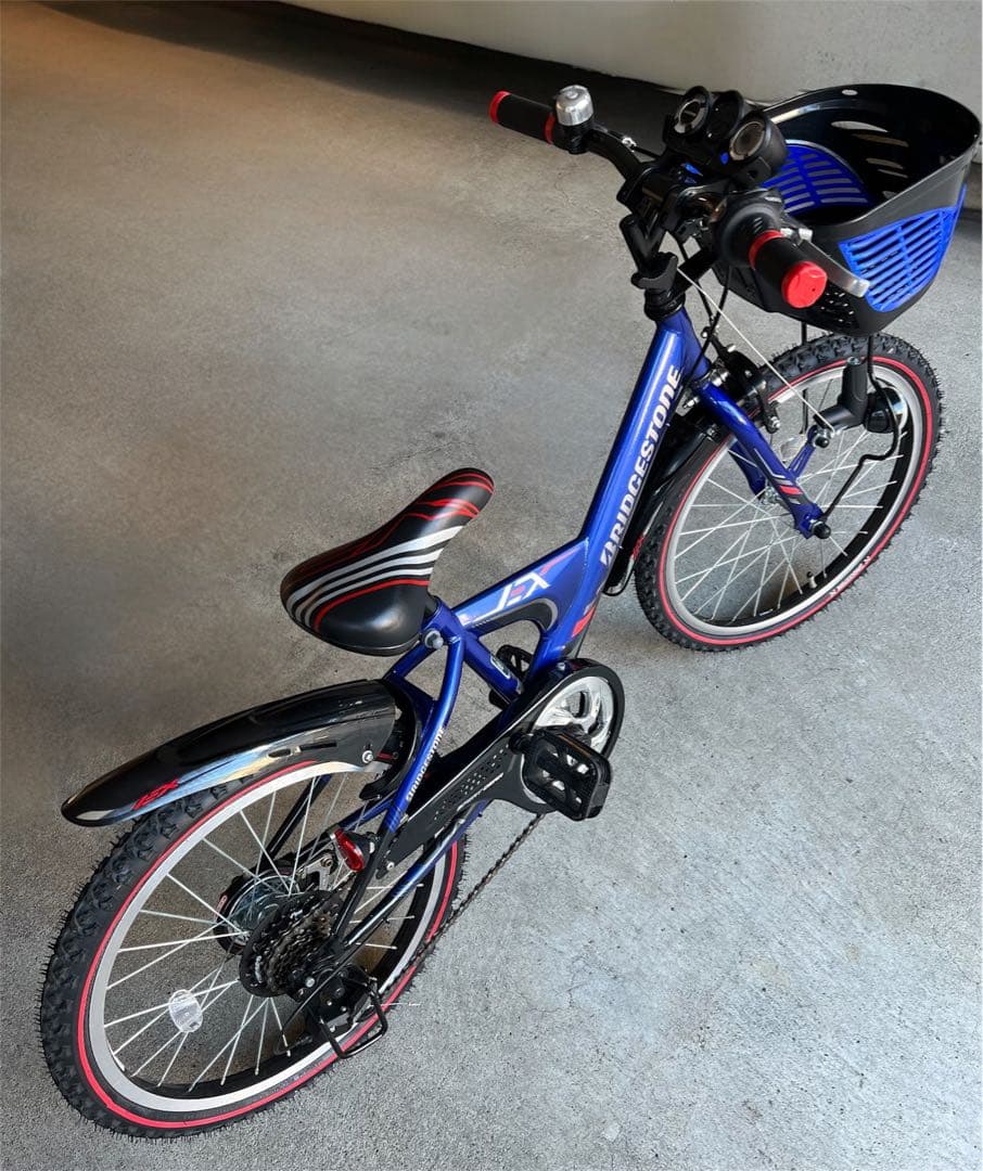 みみこ◆ブリヂストン 20インチ ブルー 男の子