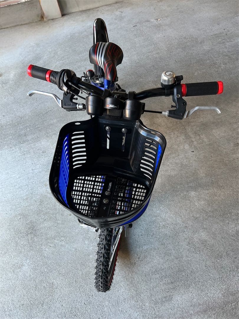 みみこ◆ブリヂストン 20インチ ブルー 男の子