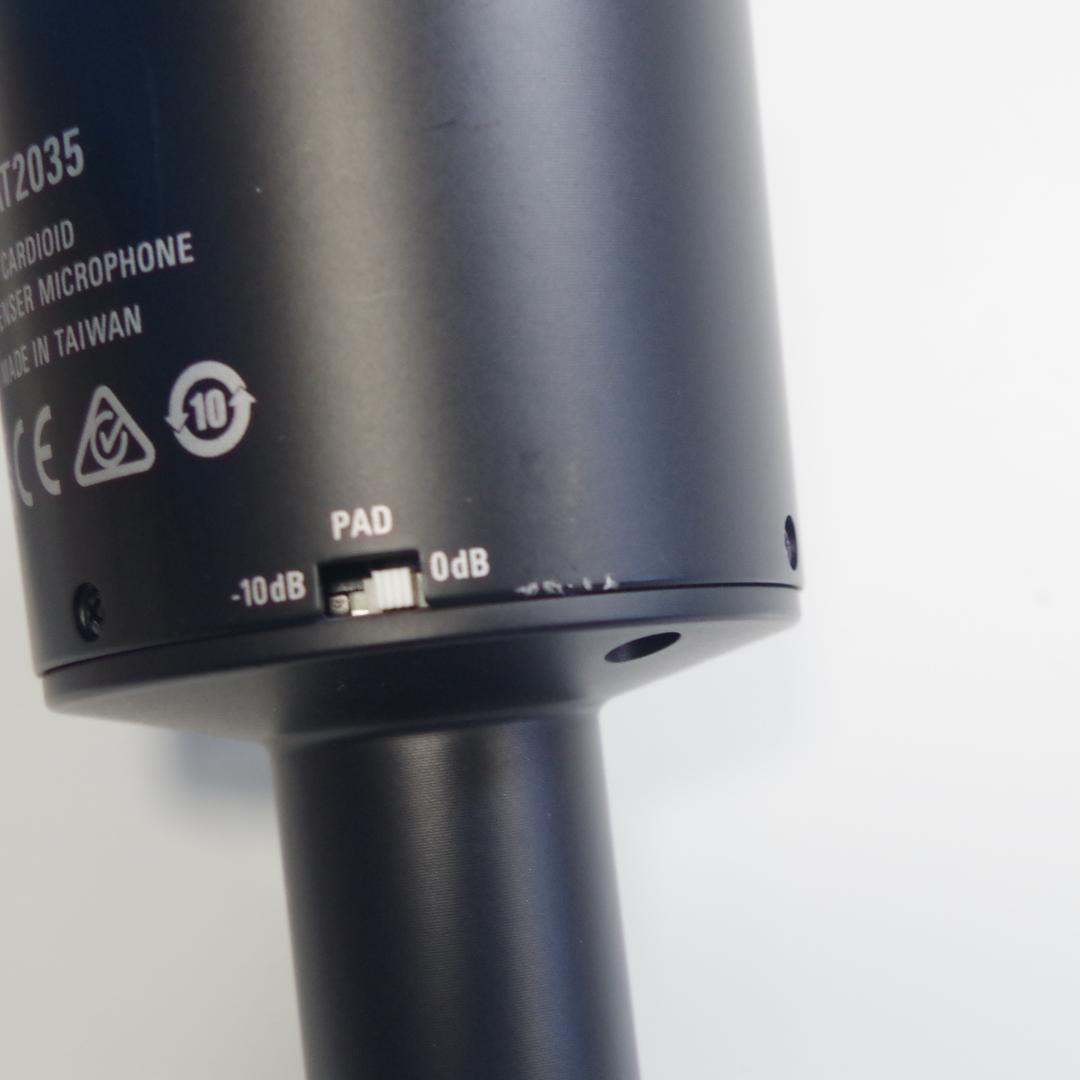 A4435 audio technica AT2035 オーディオテクニカ