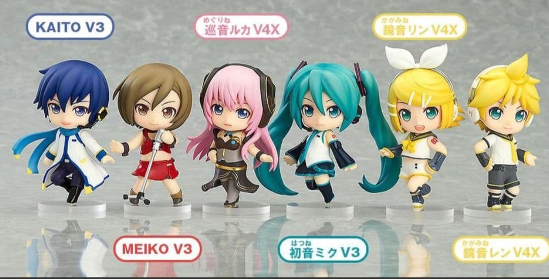 新品未開封 ねんどろいどぷち 初音ミク りにゅーある 1BOX 8個入り