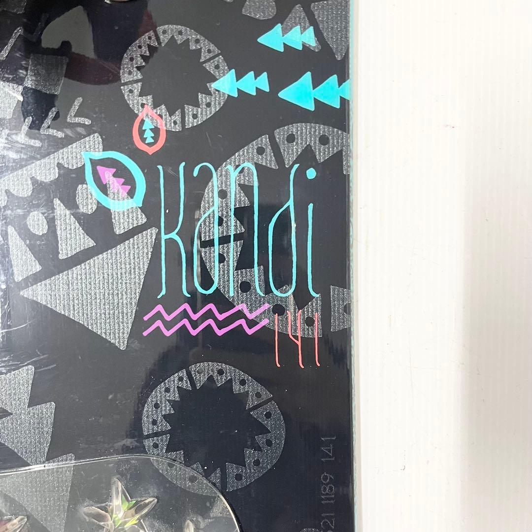 K2 RIDE レディース　スノボセット　女性用　スノーボード 3点セット　板