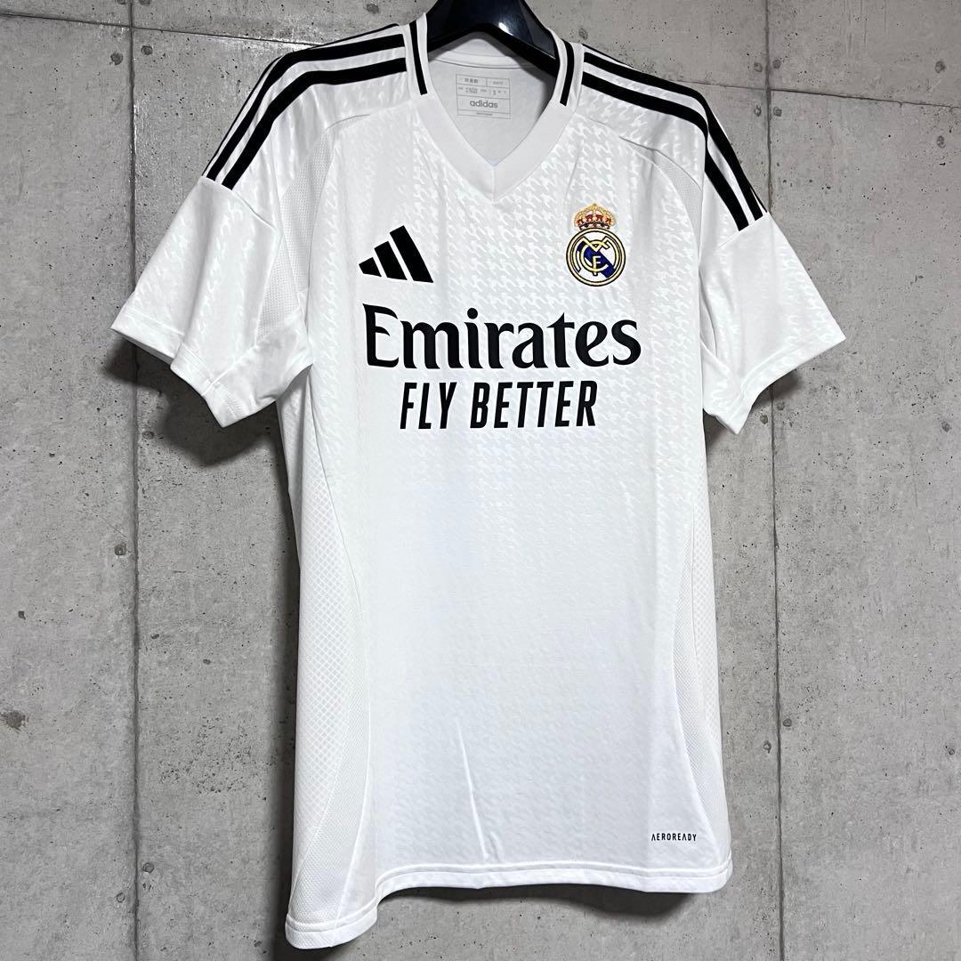 【新品/タグ付き】24/25 レアル・マドリード ♯10 モドリッチ【Lサイズ】