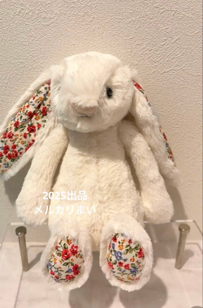  Small Cream Blossom Bunny （S）
