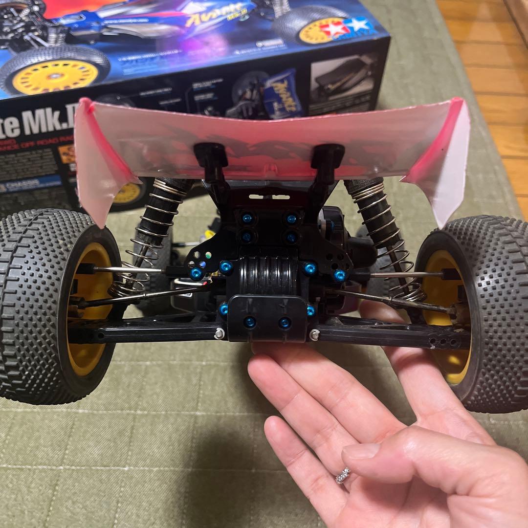 Tamiya Avante Mk.II DF-03 組立済み　ジャンク