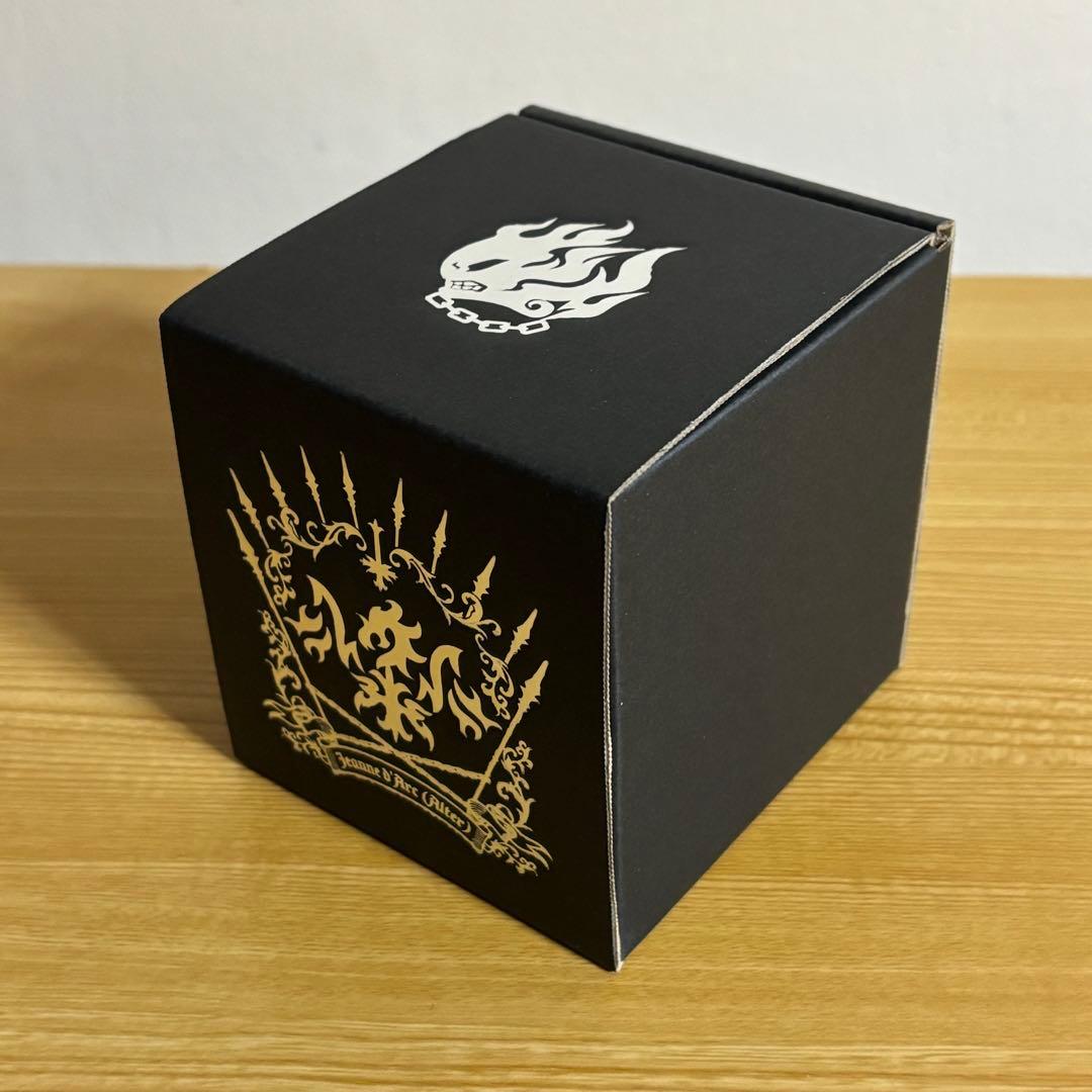 FGO　ジャンヌ・ダルク　オルタ　アロマキャンドル　ポートレイト付き