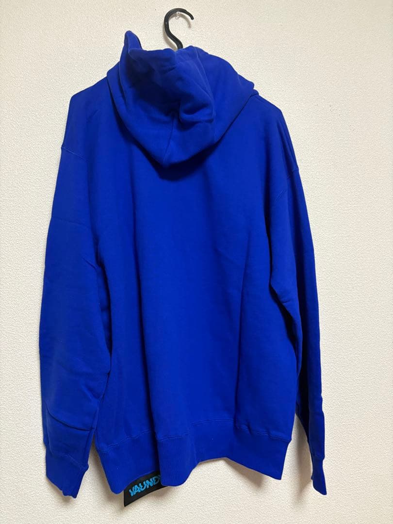 vaundy 初期　パーカー　青　ブルー　XL