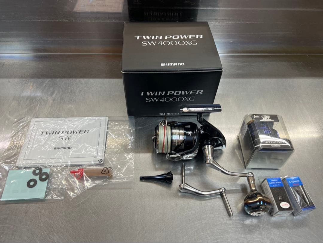 シマノ21ツインパワーSW4000XG