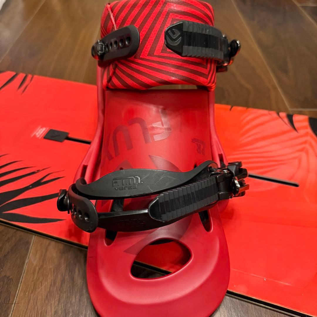 BURTON hideawayスノーボード バインディング ケース 付き