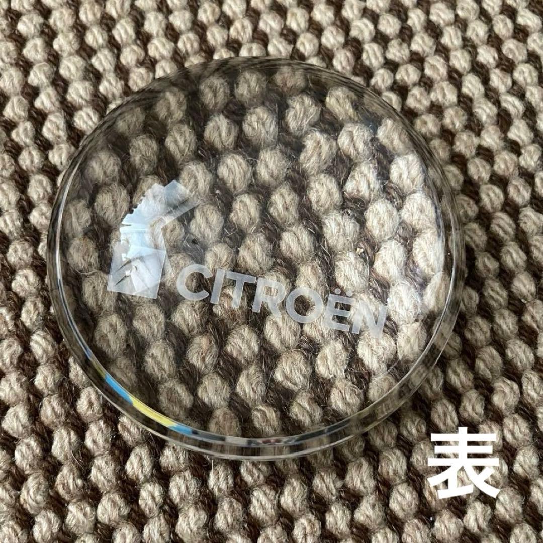 CITROËNxSEIBU限定ノベルティーオリジナルボックス付＆ペーパーウエイト