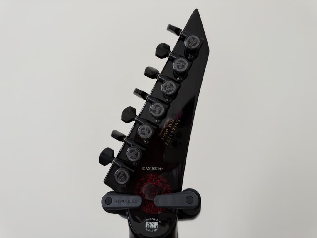 ギター ESP E-II ARROW-7 BABYL