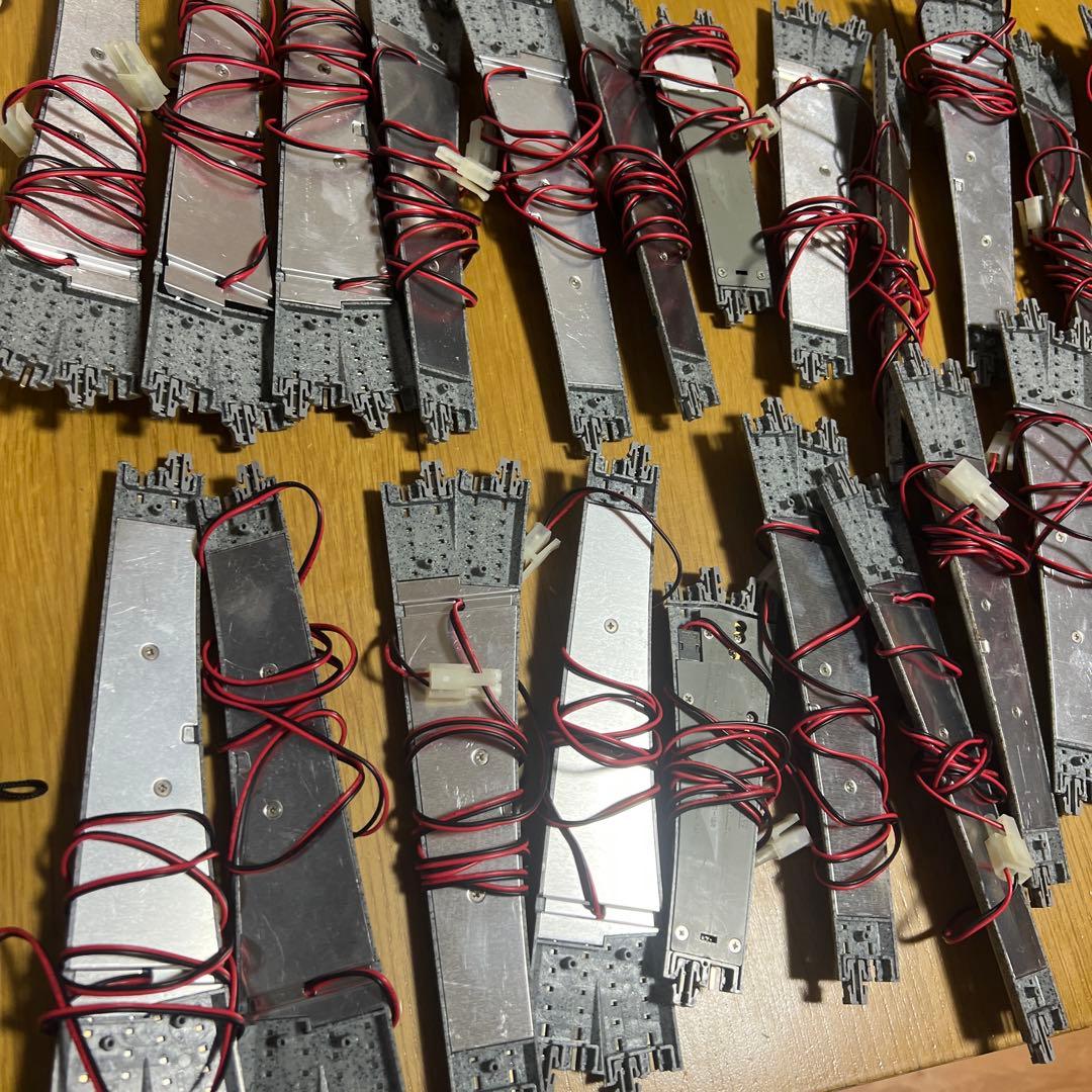 Nゲージ 切り替えレール 23本セット