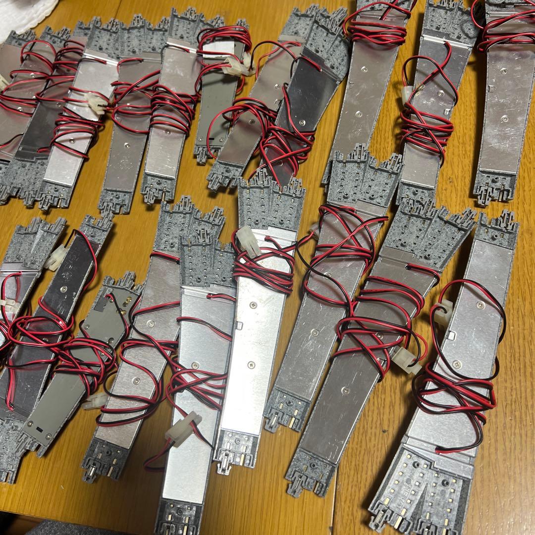 Nゲージ 切り替えレール 23本セット