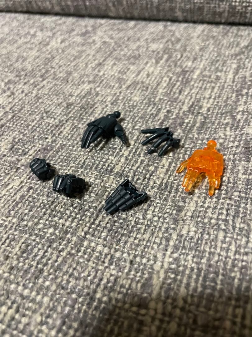 ゴッドガンダム ハイレゾリューション　塗装済