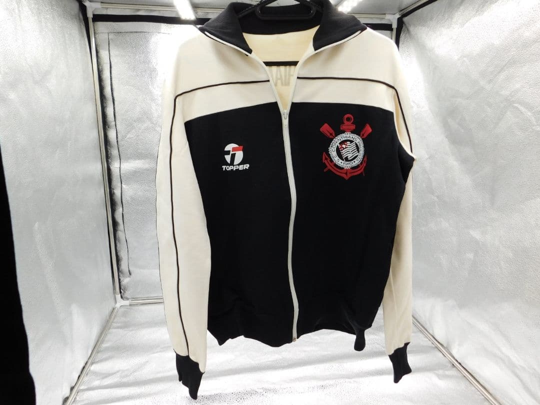 ミ*ル様 クラブ支給品　コリンチャンス1987実使用 ＆ クラブ公認ジャージ上下