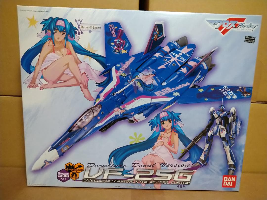 1/72 VF-25 デカルチャーデカールVer.