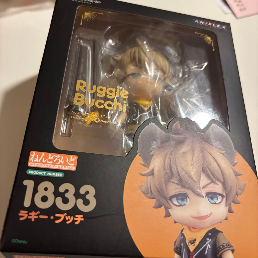 【お値下げ】ねんどろいど ラギー・ブッチ