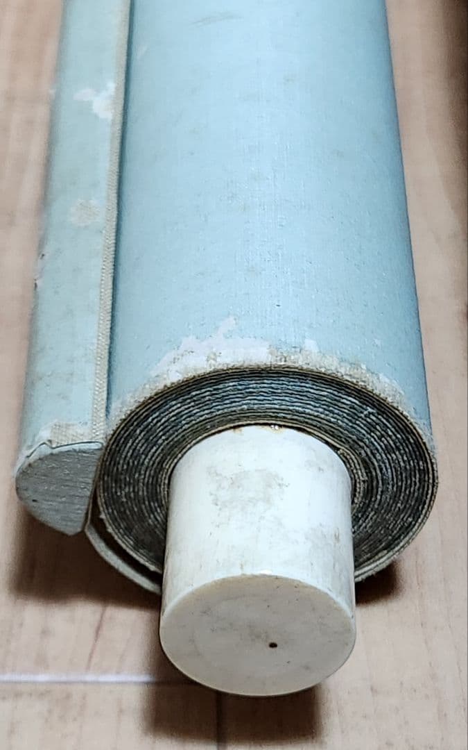 【鯉滝登り図】戸田北遥 2705 登竜門 肉筆 掛け軸