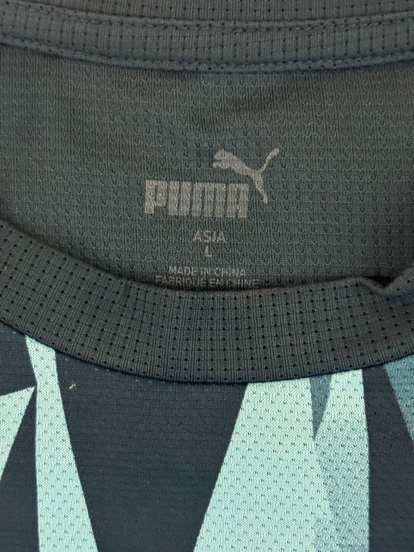 前橋育英 サッカー部　練習着　Lサイズ