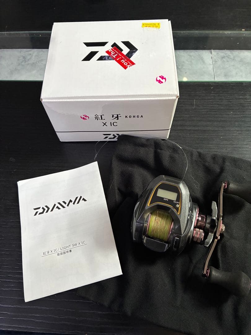 ダイワ 19 紅牙X IC