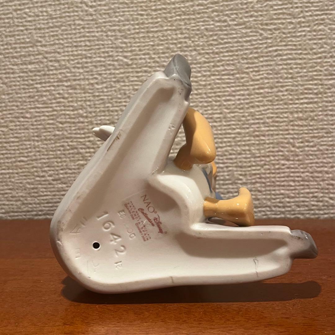 美品　リヤドロ　NAO ドナルドダック　ディズニー　コラボ　人形　陶器　置物